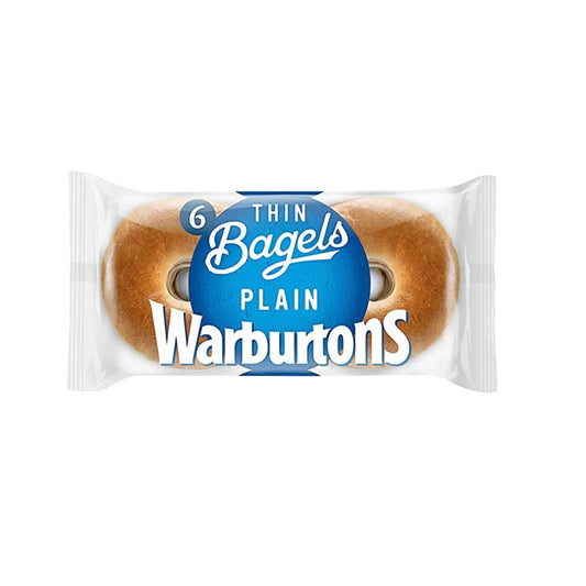 Warburtons 6 Bagels