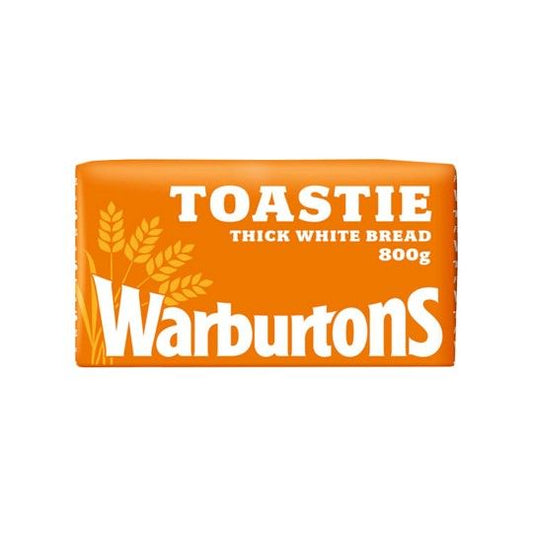 Warburtons Toastie White 800G