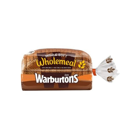 Warburtons Wholemeal Medium 800g