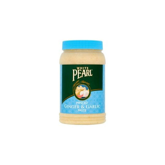 White Pearl Ginger & Garlic Paste 330g