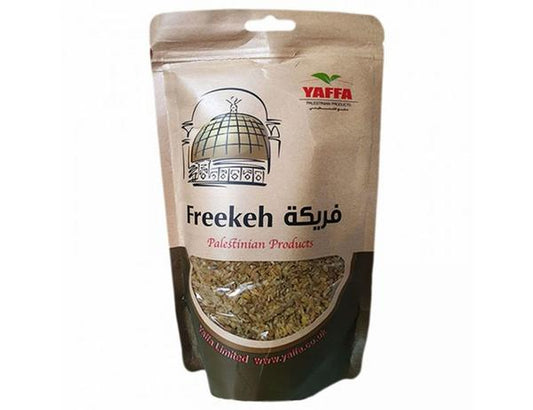 Yaffa Palestinian Freekeh 500g