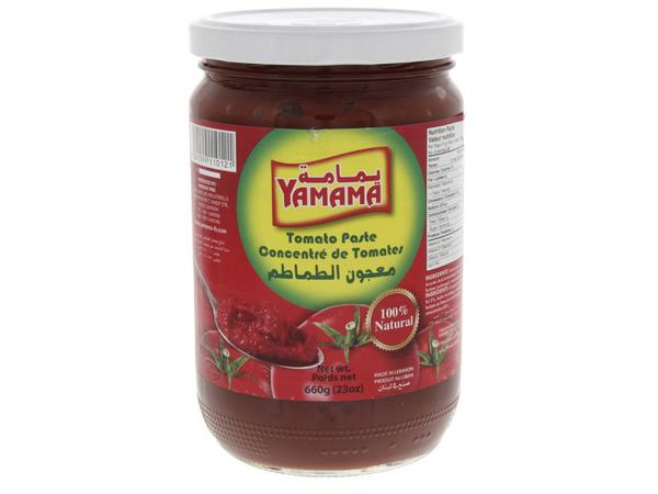Yamama Tomato Paste 660g