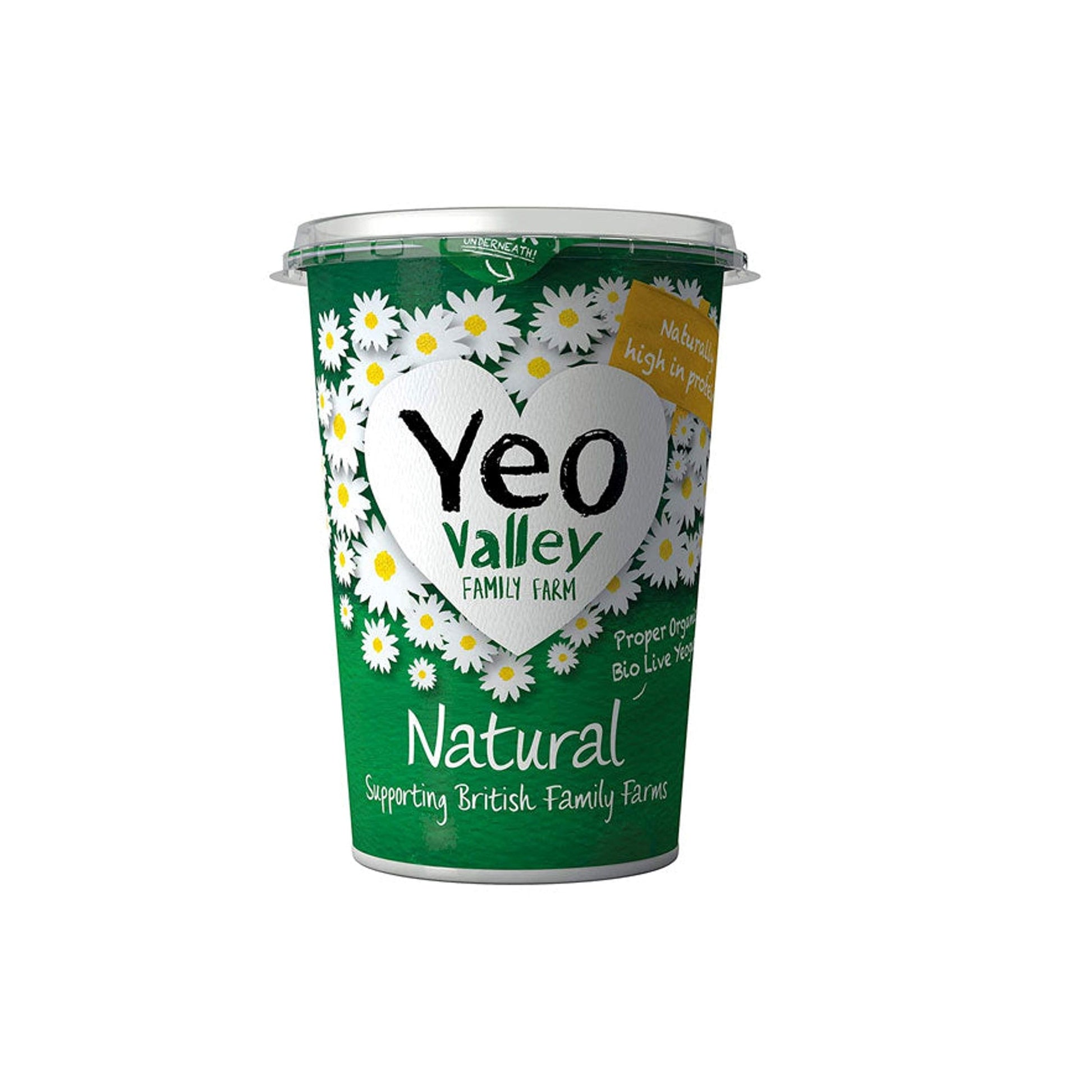 Yeo Valley Organic Natural 450g MyJam Food