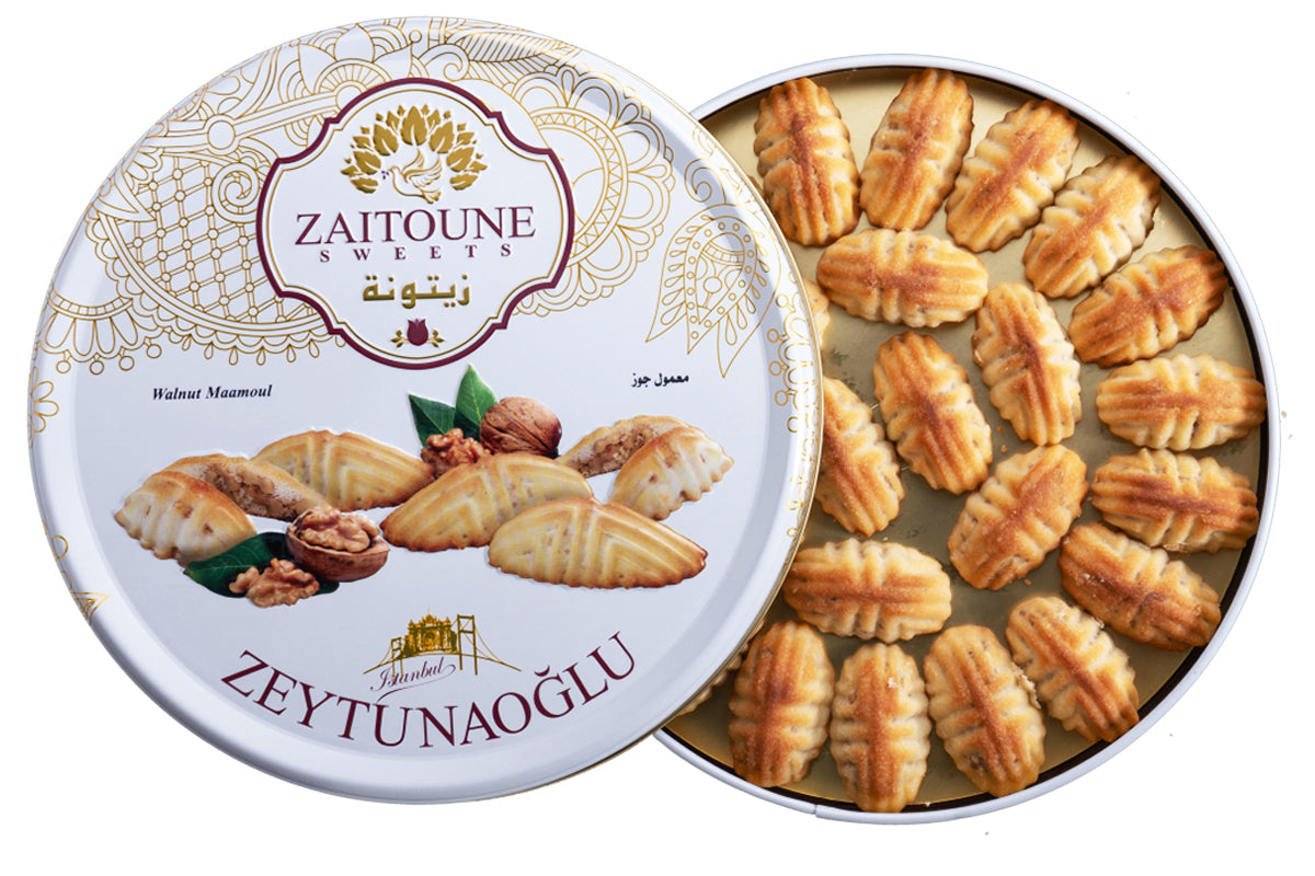 Zaitoune Sweets Maamoul With Walnut 600g