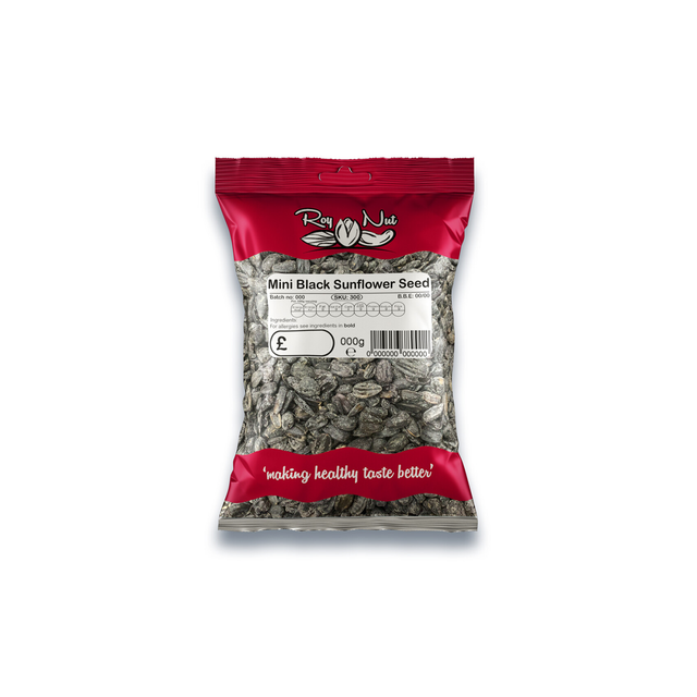 Roy Nut Mini Black Sunflower Seed 120G