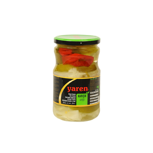 Yaren Mixed Vegetables Pickles 700g