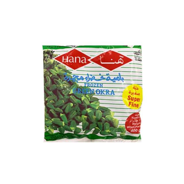 Hana Frozen Green Okra 400G