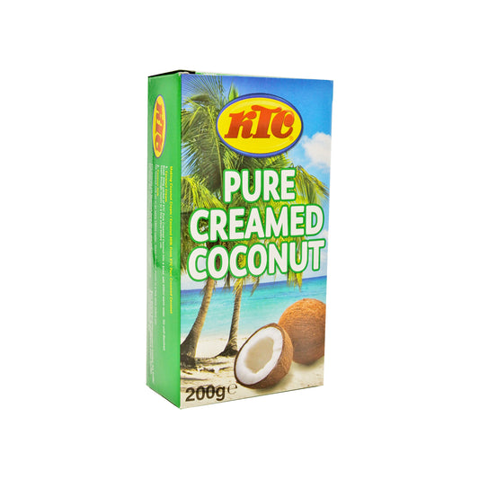 Ktc Pure Creamed Coconut 200ML