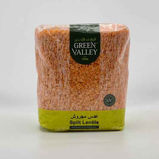 Green Valley Red Split Lentils- Nyleon Pack