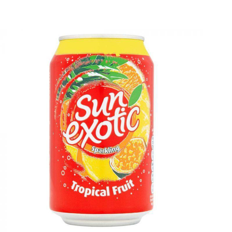 Sun Exotic Tropical Fruit 330ml