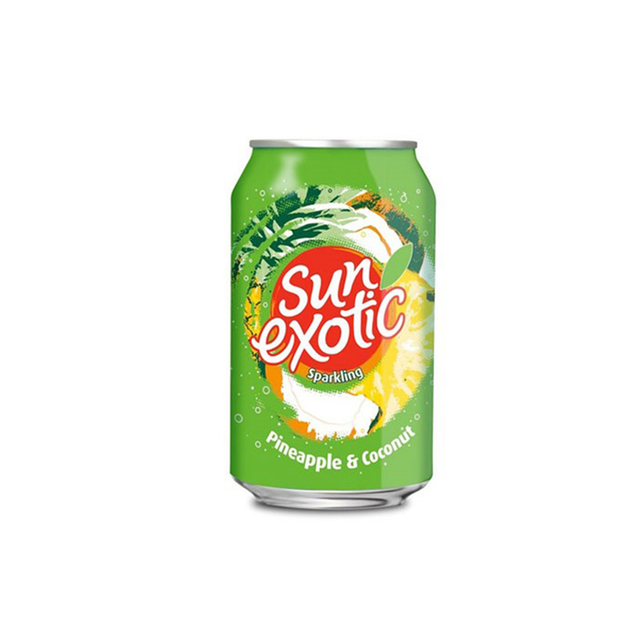 Sun exotic pineapple & coconut juice 330ml