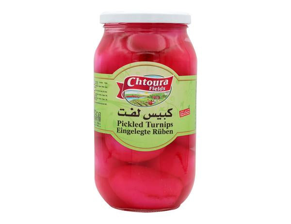 Chtoura Pickled Turnips Slices 900g