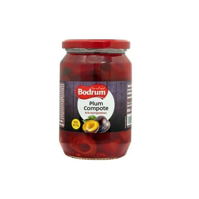 Bodrum Plum Compote 680g