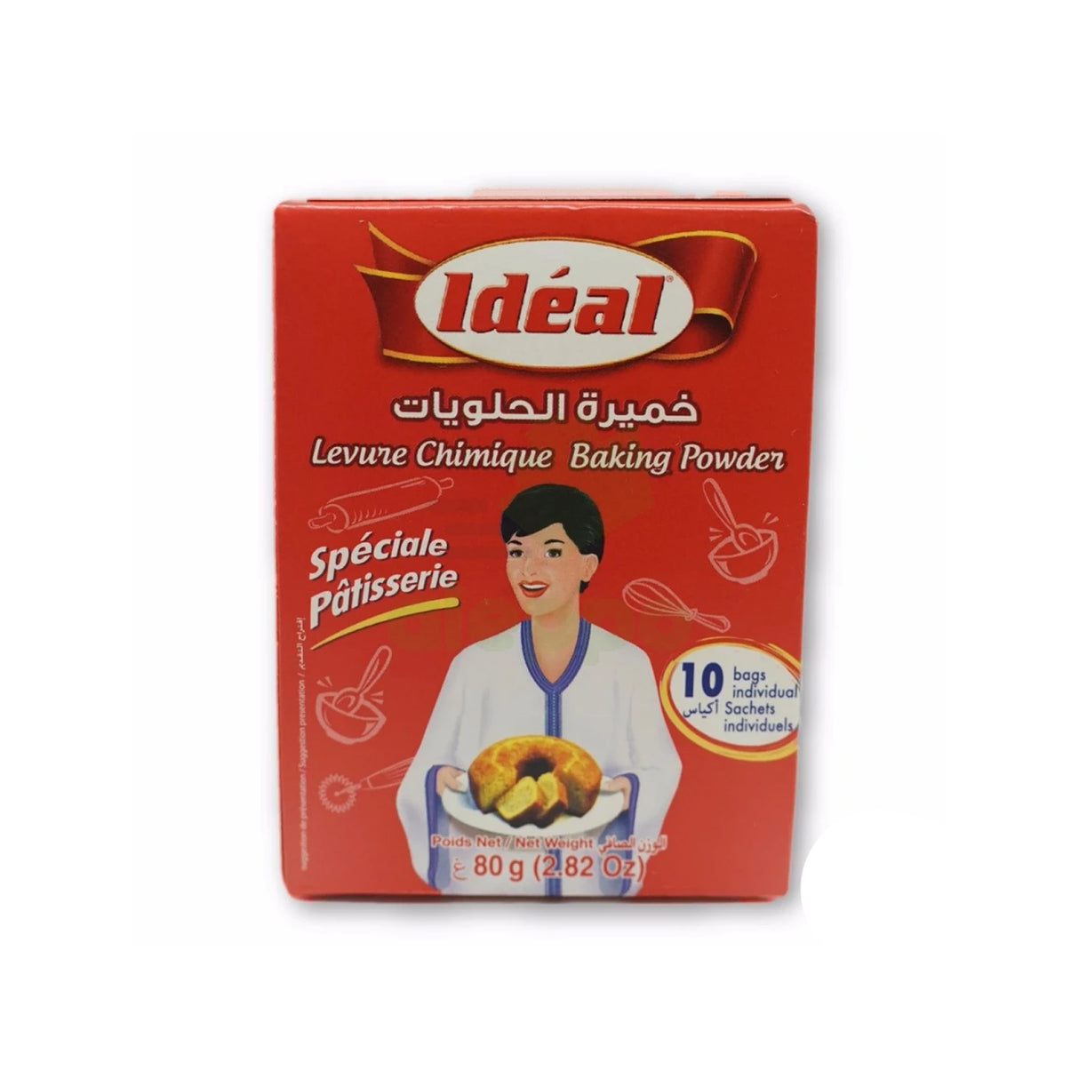 Ideal Baking Powder 10 Bags