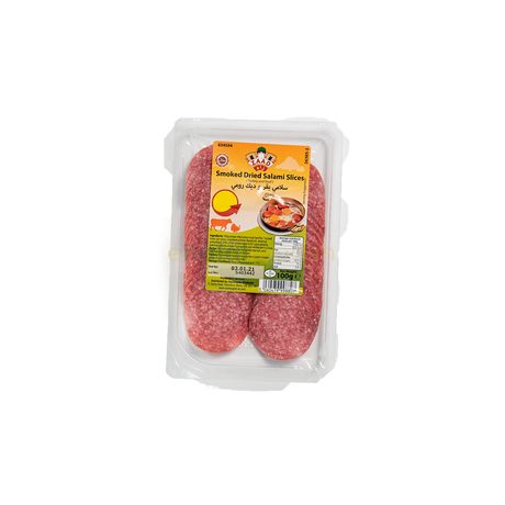 Zaad Smoked Dried Salami Beef & Turkey 100g