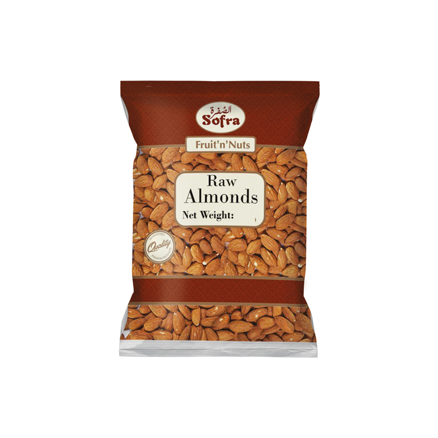 Sofra Raw Almonds 450g