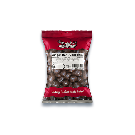 Roy Nut Ginger Dark Chocolate 200g