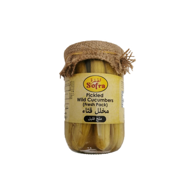 Sofra Pickled Wild Cucumbers 600G