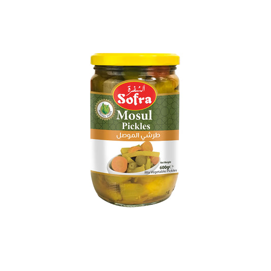 Sofra Mosul Pickles 600g