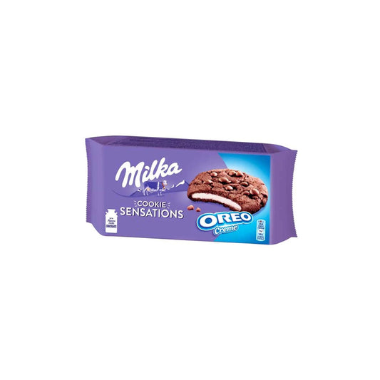 Milka Cookie Sensations Oreo Creme 100G