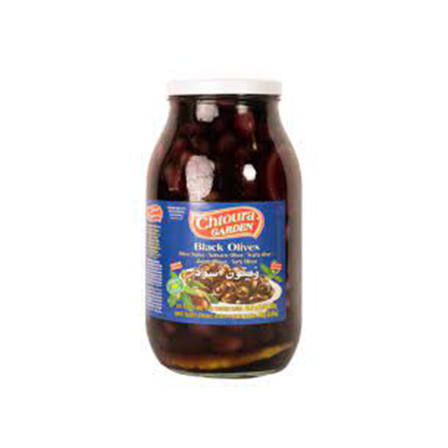 Chtoura Black Olives 1.4kg