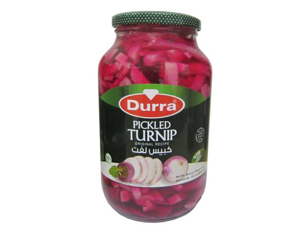 Al Durra Sliced Pickled Turnip 710g