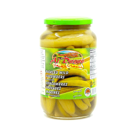 Al Dayaa Pickled Wild Cucumber 1.4kg