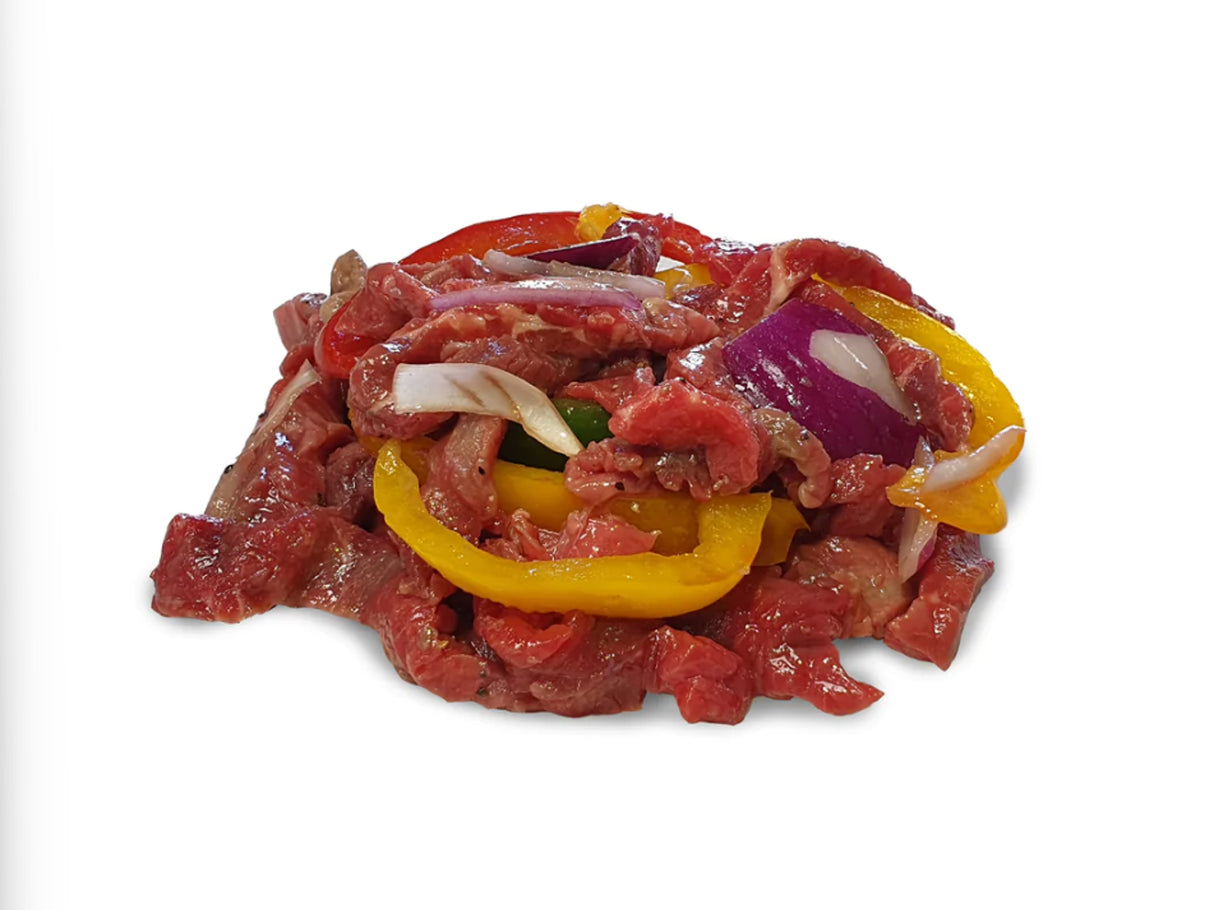 Marinated Beef Shawarma Halal 500g