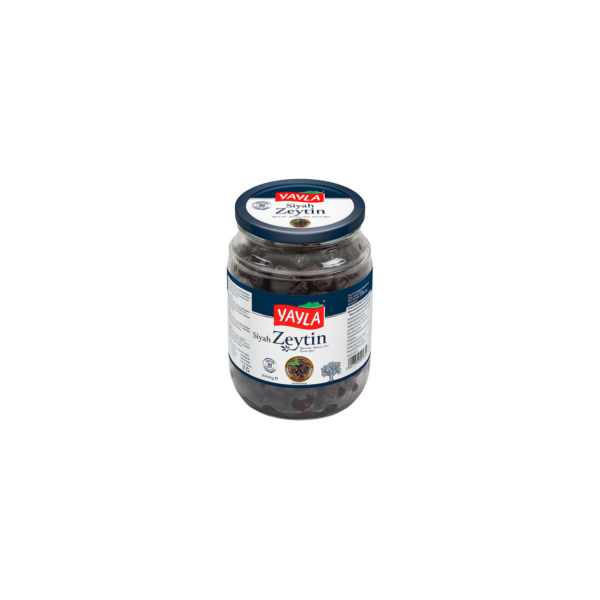 Yayla Zeytin Siyah 1kg