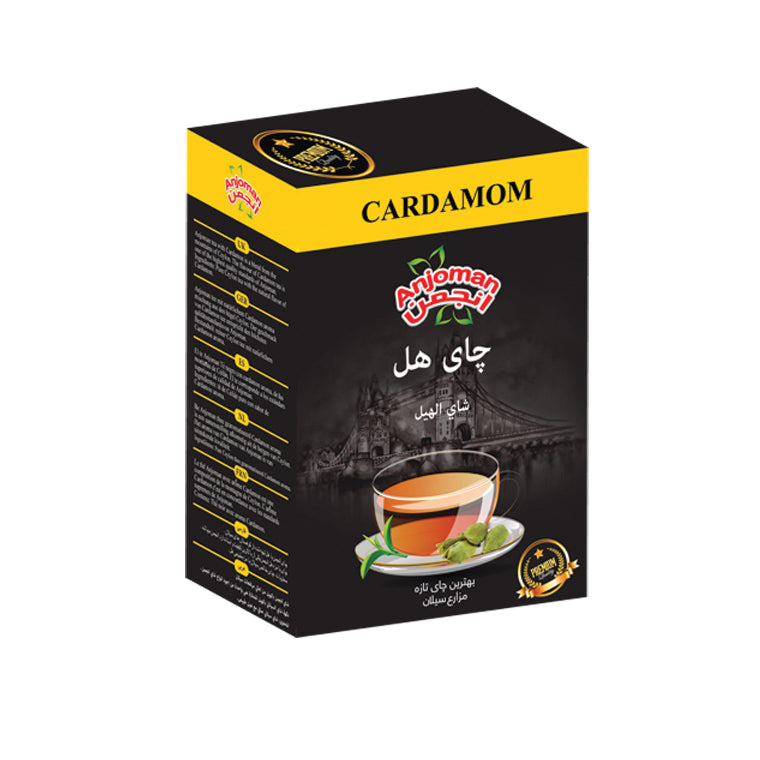 Anjoman Cardamom tea 500g