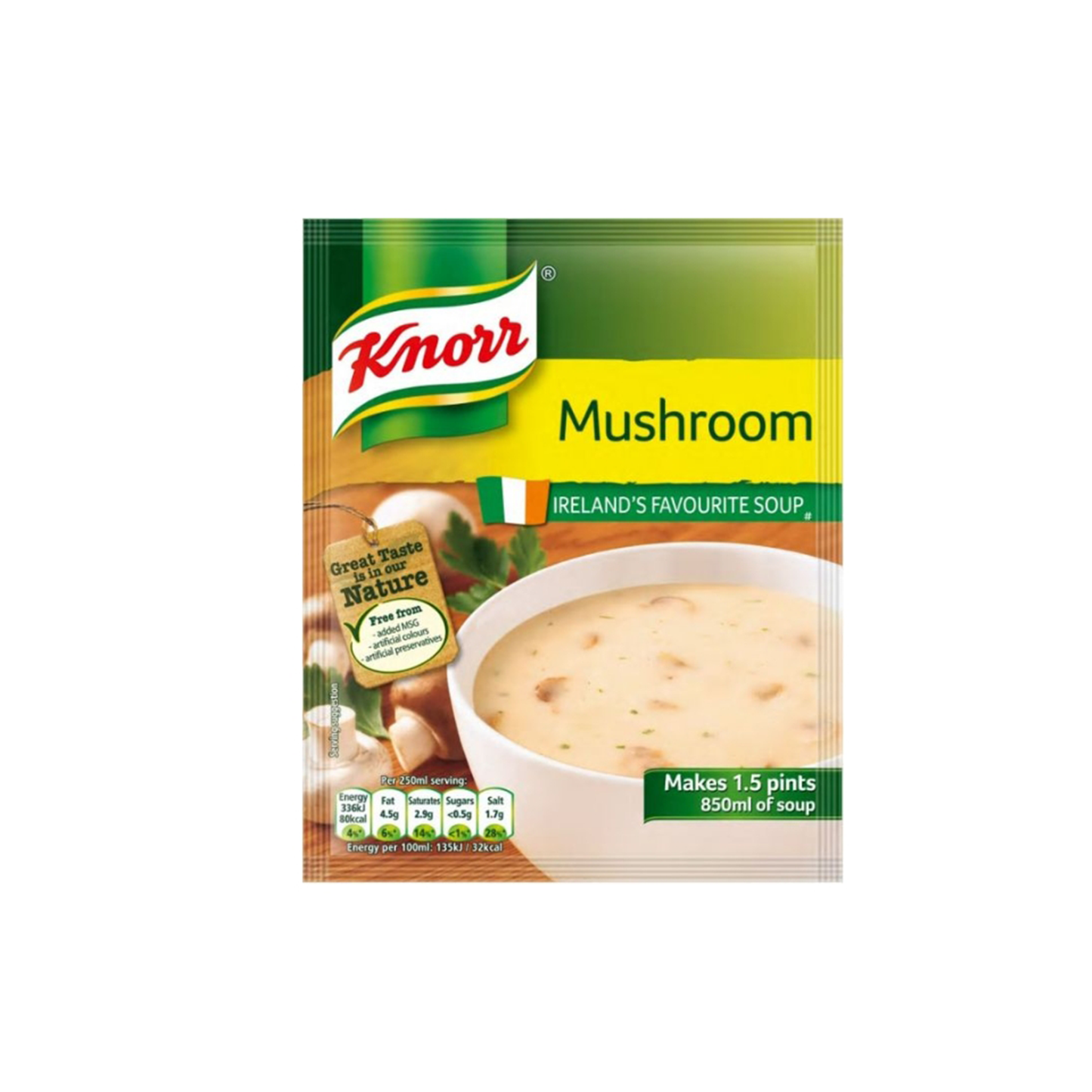 Knorr Mashroom Soup 65g