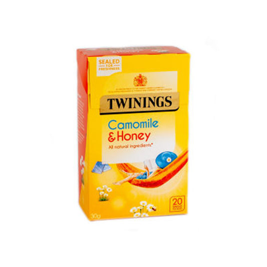 Twinings Camomile & Honey 20 Bags
