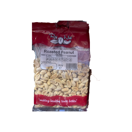 Roy Nut Roasted Peanut No Salt 200g
