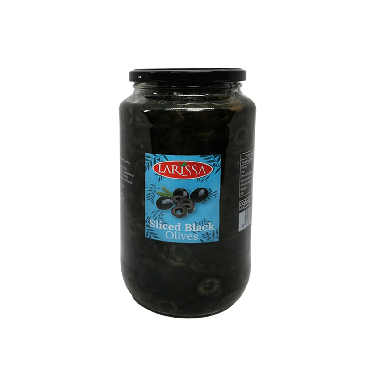 Larissa Sliced Black Olives 935G