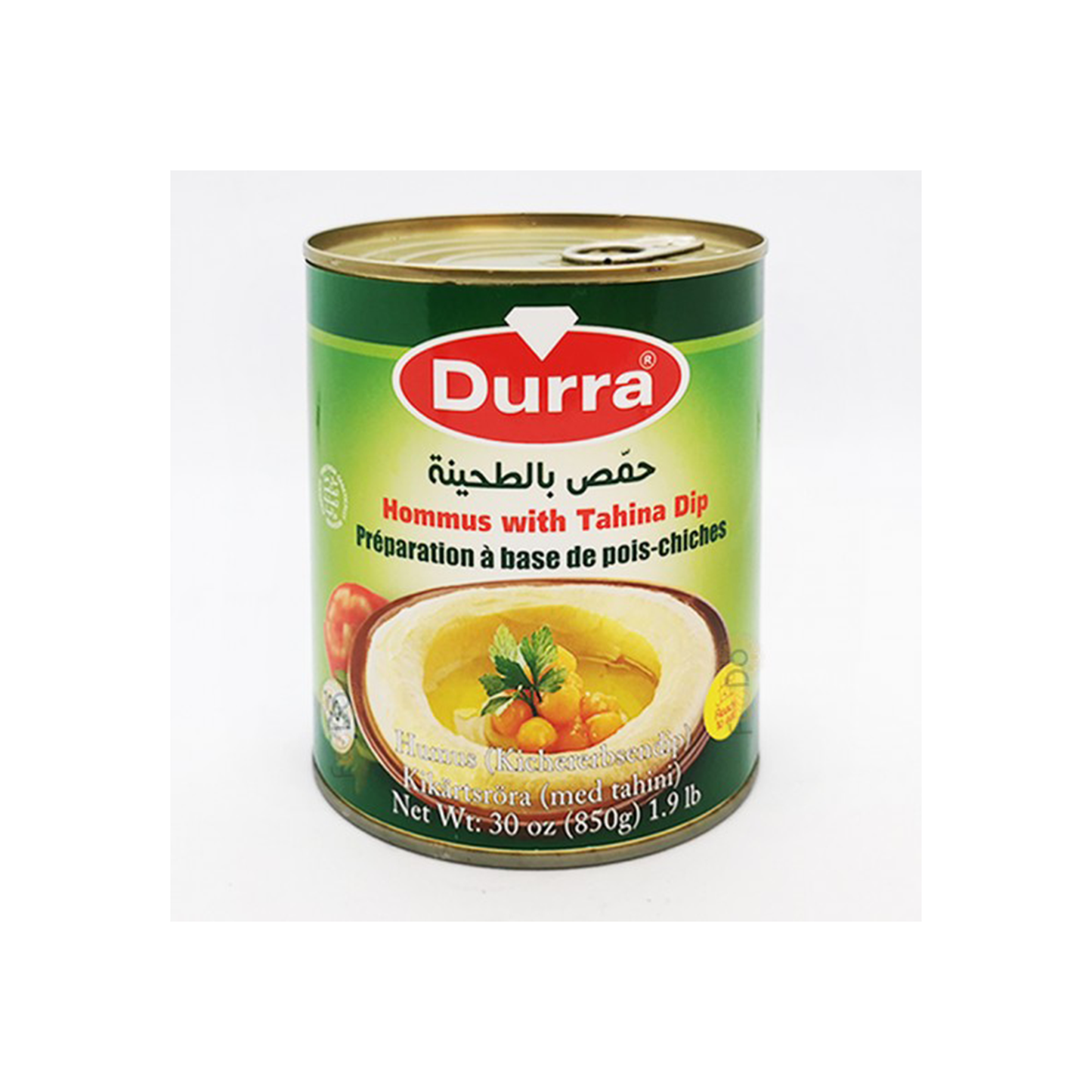 Al Durra Hummus Tahini 850g – MyJam Food