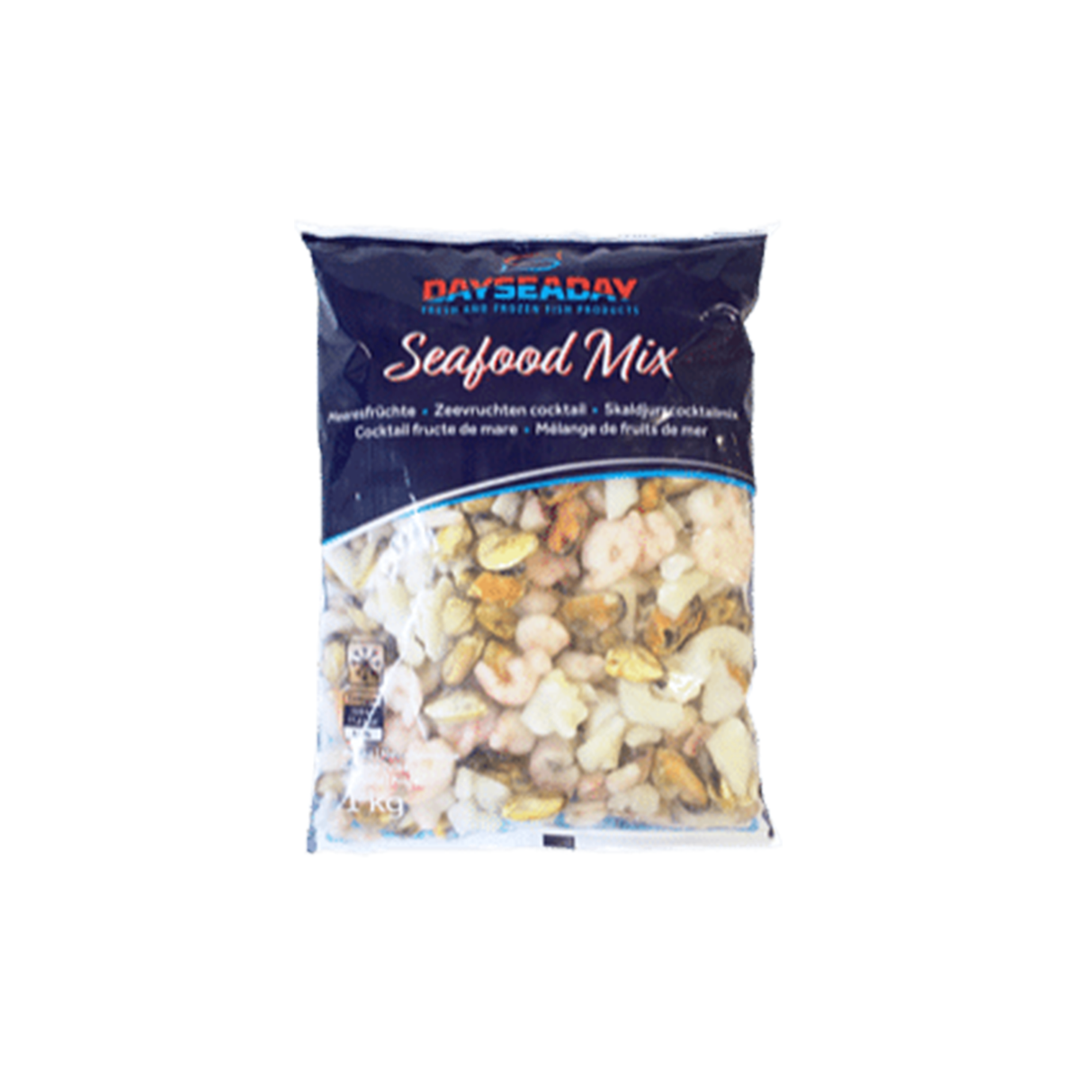 Dayseaday Seafood Mix 800g