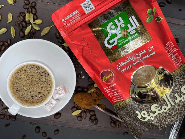 Abdel Maaboud Coffee With Cardamom Super 250G