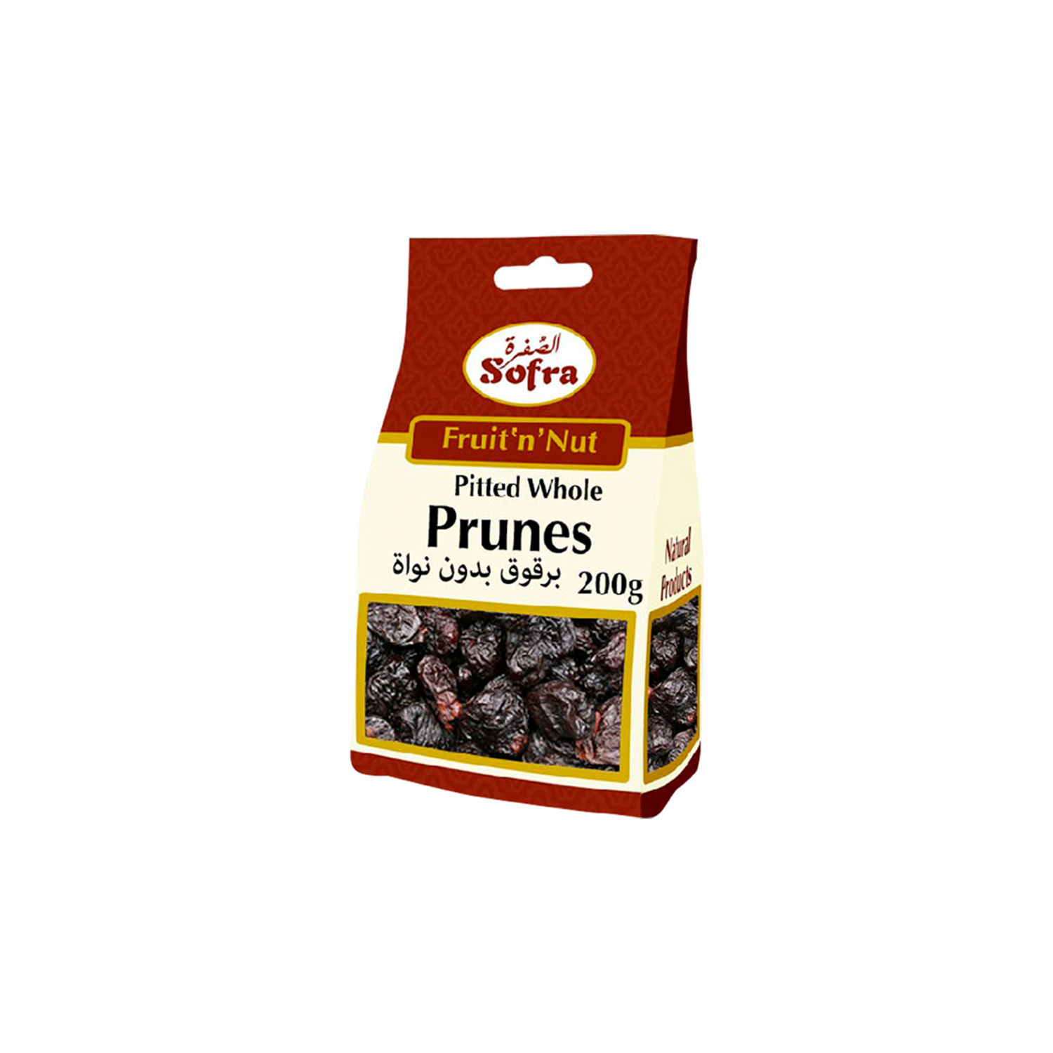 Sofra Pitted Prunes 200g MyJam Food