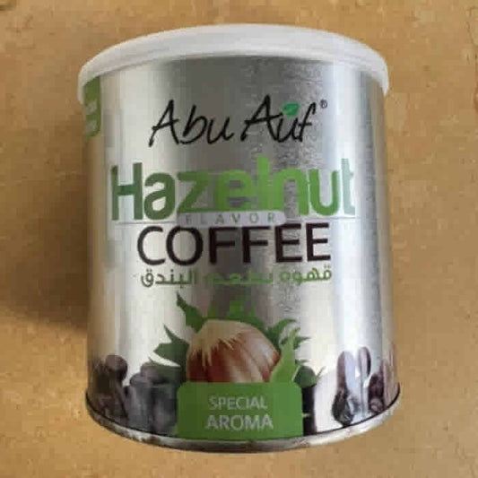 Abu Auf coffee hazelnut 250g