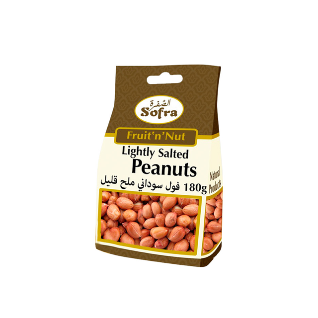 Sofra Lightly Salted Peanuts 180g