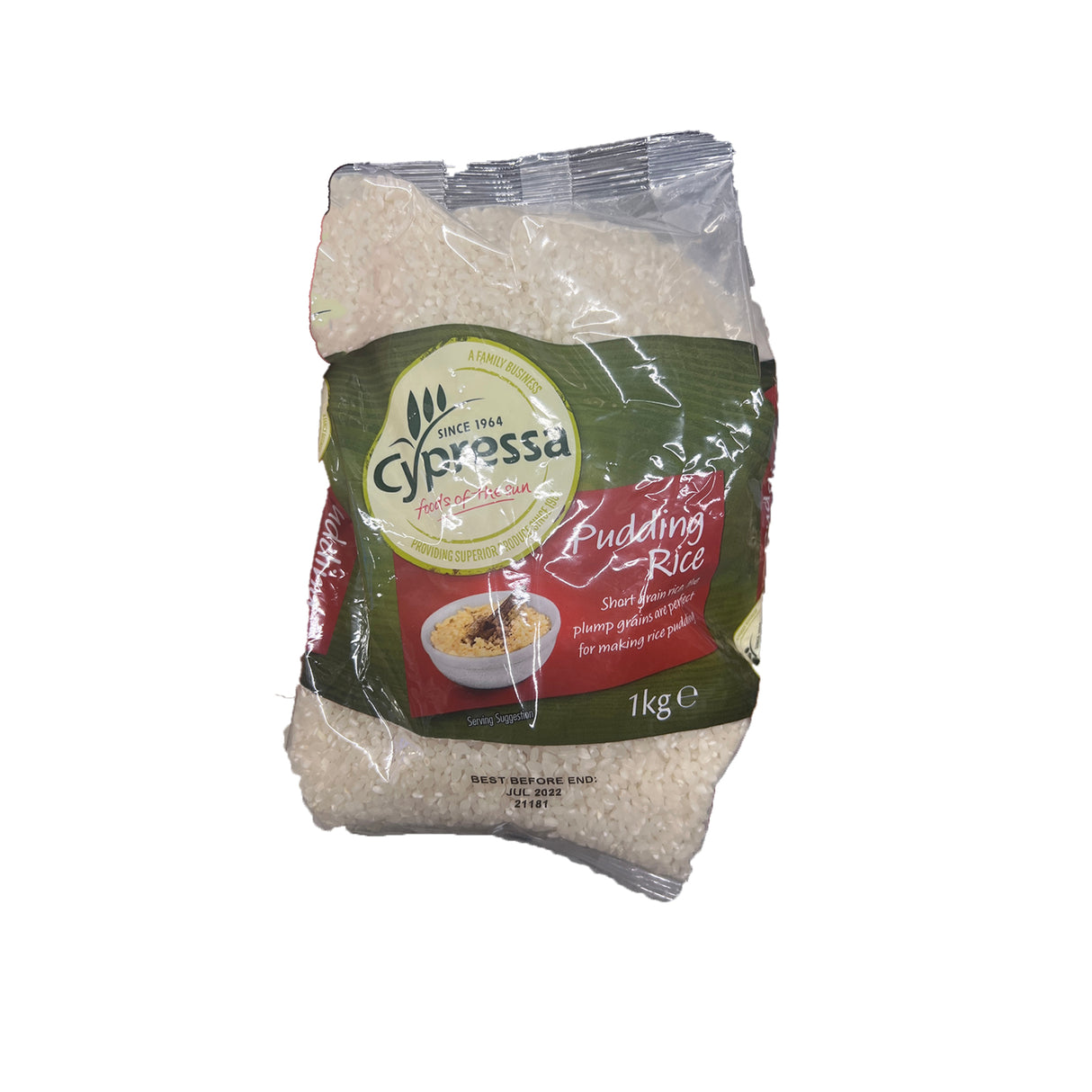 Cyprofood Pudding Rice 1kg