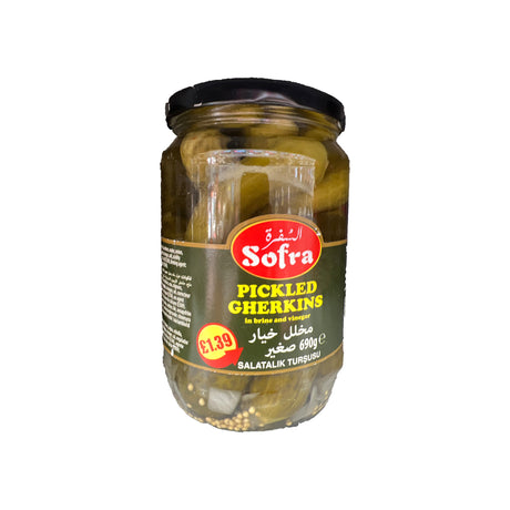 Sofra Pickled Gherkins 690g