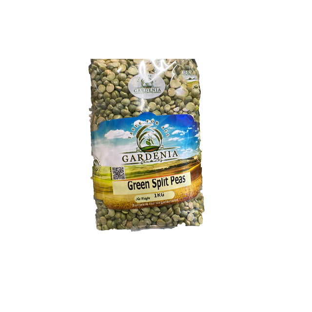 Gardenia Green Split Lentils 1KG