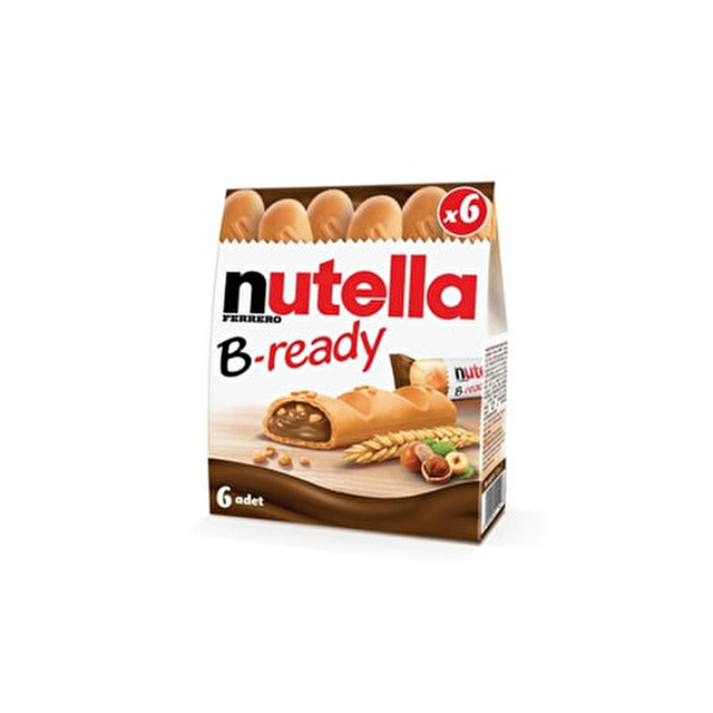 Nutella B Ready X6