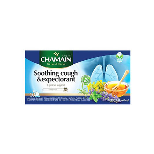 Chamain Soothing Cough and Expectorant 20 BAGS