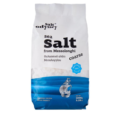 Salt Odyeesy Coarse Sea Salt 1kg