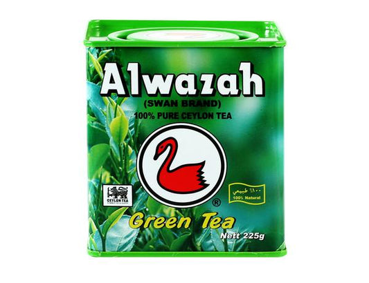 Alwazah Green Tea 225g