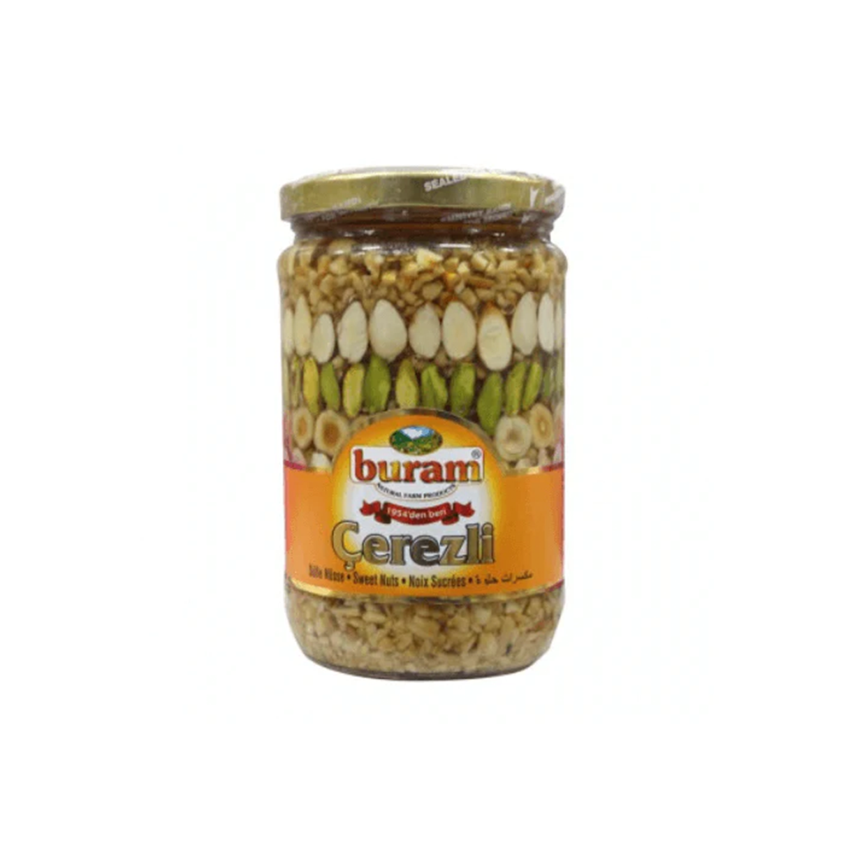 Buram Nuts In Syrup 720g