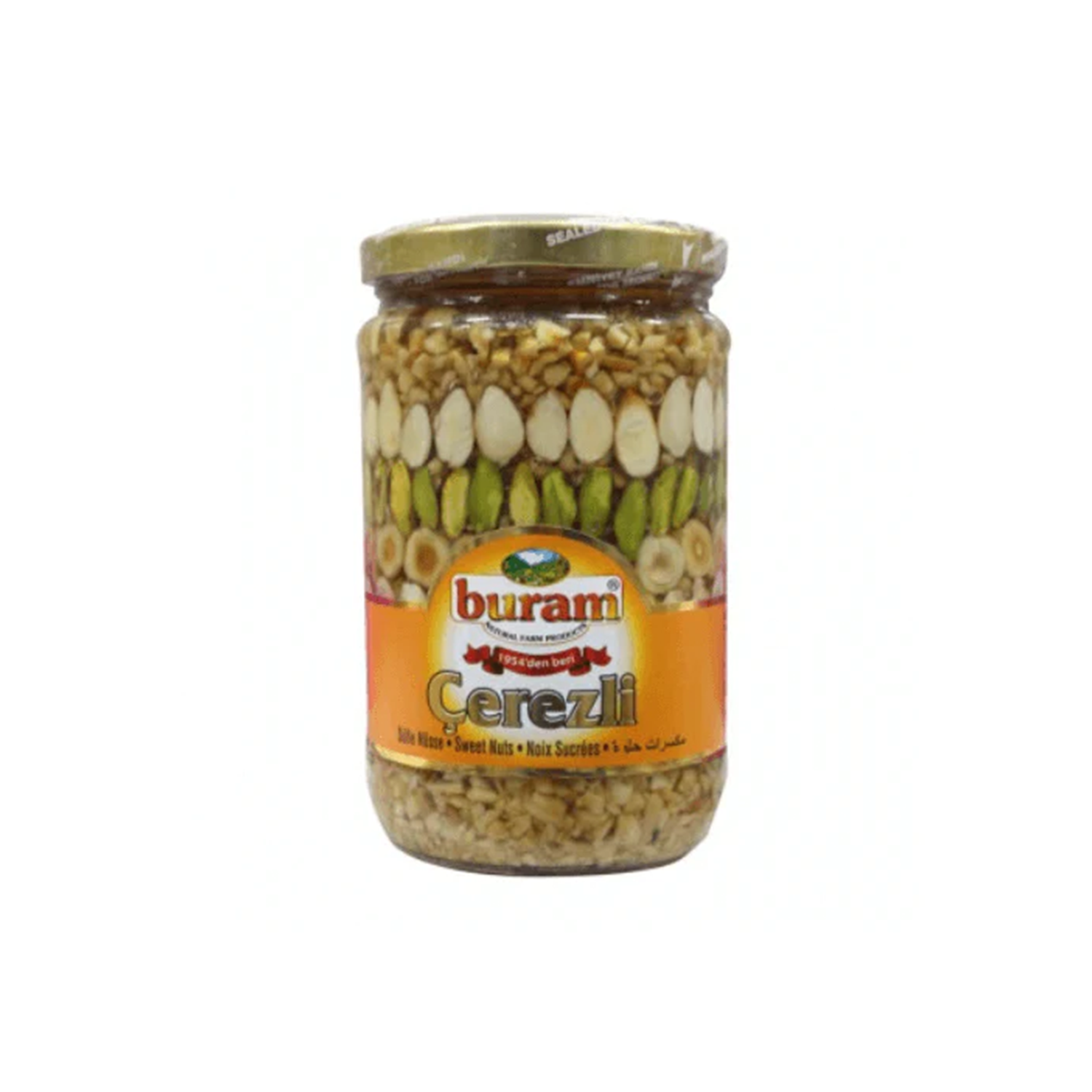 Buram Nuts In Syrup 720g MyJam Food