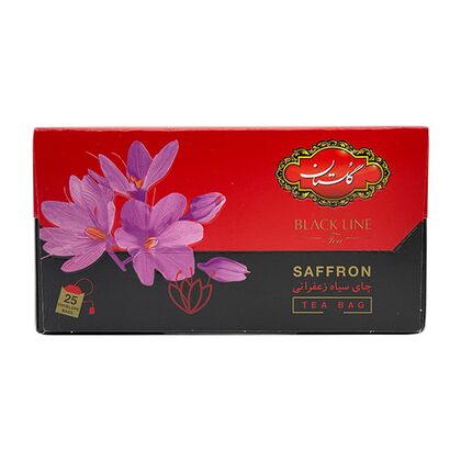 Golestan Saffron tea 25bags